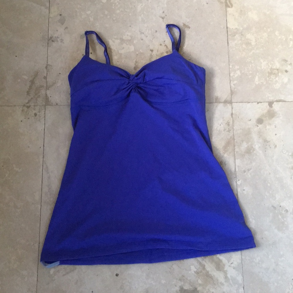 Lululemon Tank Size 4